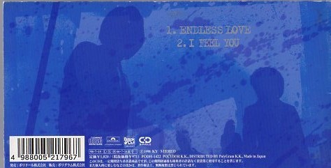 ◆8cmCDS◆D-SHADE/ENDLESS LOVE/スウィートデビル/少年少女B_画像2