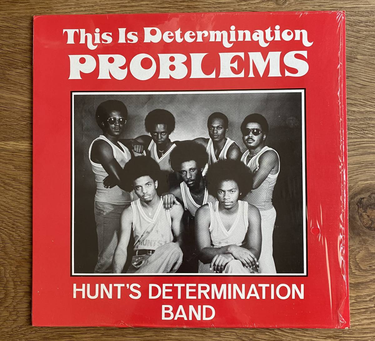 USオリジナル盤　HUNT'S DETERMINATION BAND / This Is Determination Problems 1978 RARE GROOVE FUNK シュリンク_画像1
