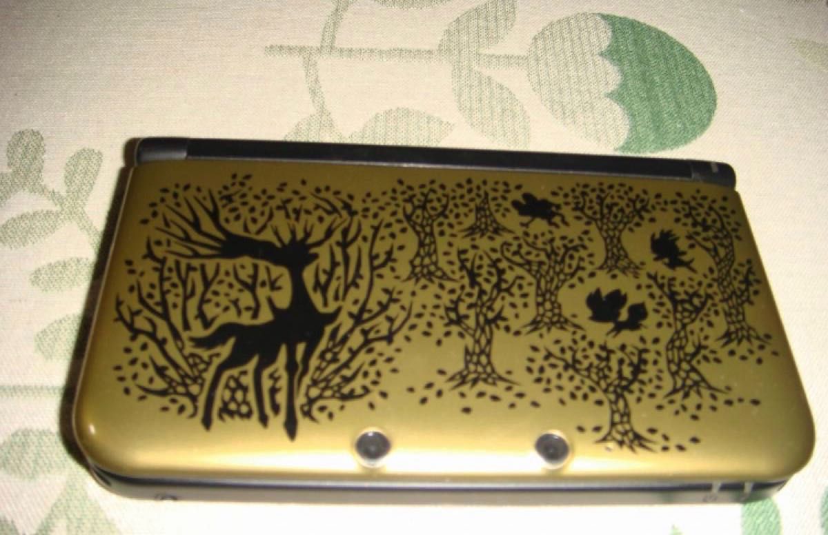ニンテンドー3DS LL プレミアムゴールド 任天堂3DS Nintendo 3DS