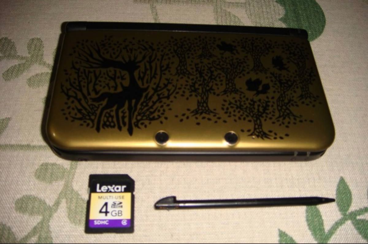 ニンテンドー3DS LL プレミアムゴールド 任天堂3DS Nintendo 3DS LL