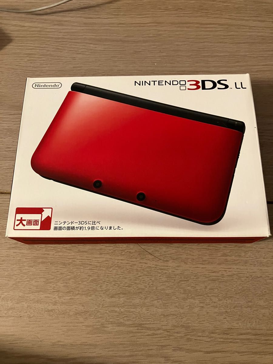 ニンテンドー3DS LL Nintendo 3DS LL レッド ブラック ジャンク Yahoo