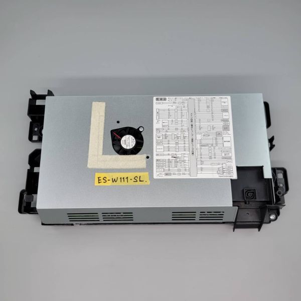 ●基板●ES-W111-SL●2019年製 シャープ SHARP ドラム式洗濯乾燥機 中古品 動作確認済 used 基板のみ 電子基板部品シリーズ K6