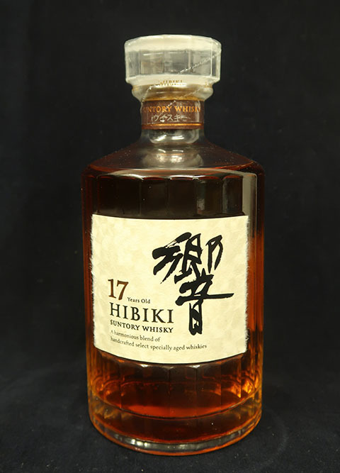 古酒 (3) 未開栓 サントリー ウイスキー 響 17年 SUNTORY WHISKY