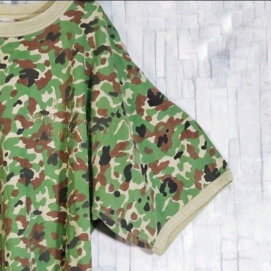 自衛隊の半袖、Tシャツです。JAPAN SELF-DEFENSE FORCES 半袖Tシャツ