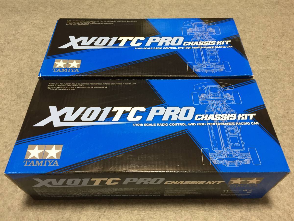 安い値段タミヤ 1/10スケール電動RCカー XV-01TC PRO パーツセット