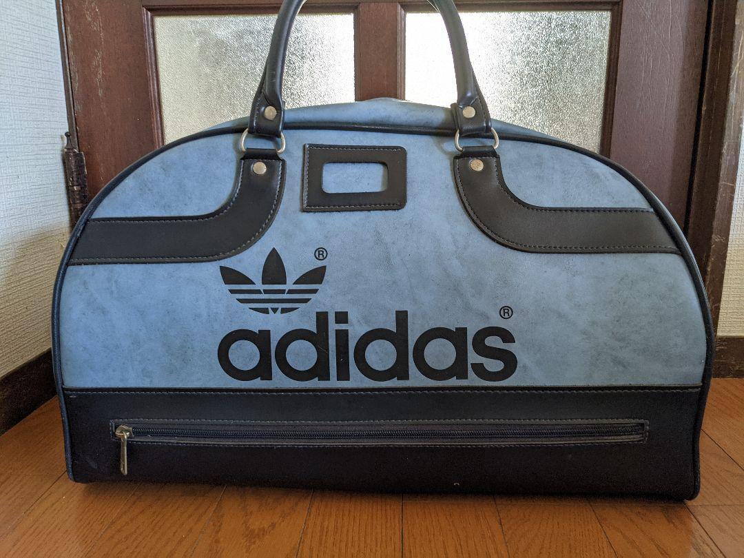 超美品 80s ADIDAS PETER BLACK BAG アディダス ヴィンテージ バッグ