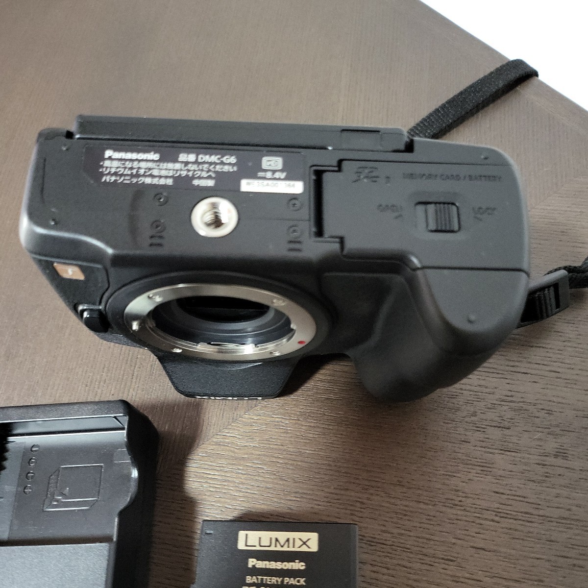 Panasonic LUMIX DMC-G6 ボディ ブラック ミラーレス パナソニック_画像9