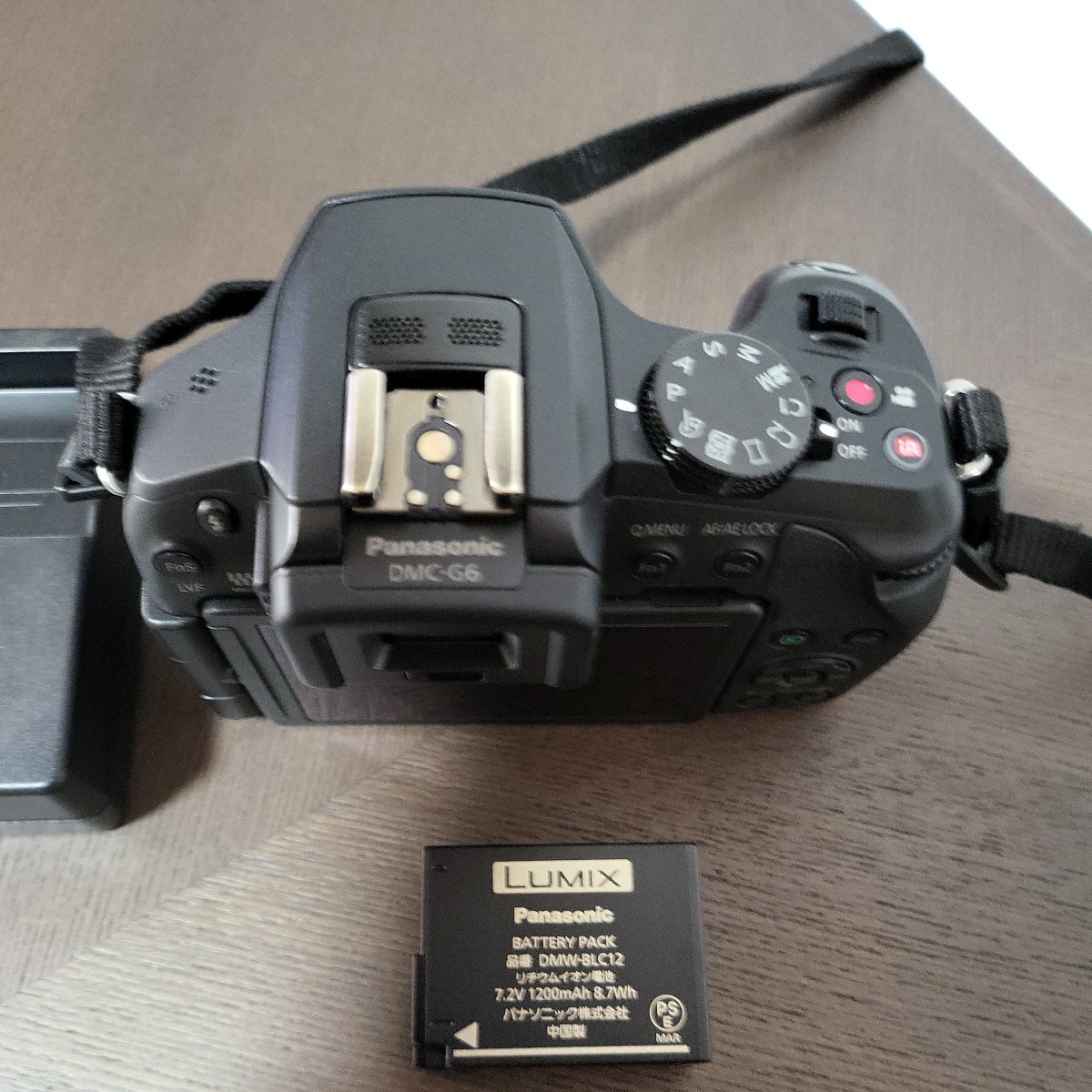Panasonic LUMIX DMC-G6 14-42mm PZ レンズセット ブラック ミラーレス