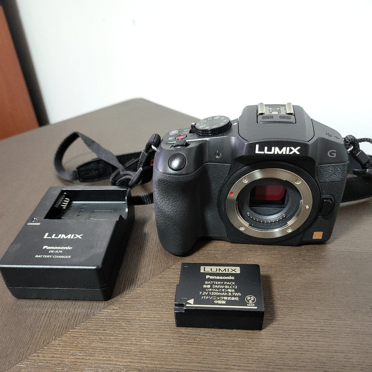 海外ブランド LUMIX Panasonic DMC-G6 パナソニック ミラーレス