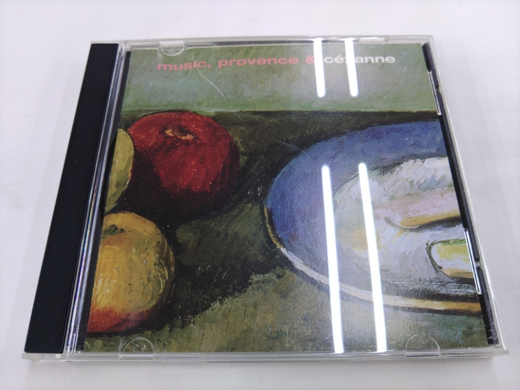 CD / music, provence & cezanne /『J15』/ 中古_画像1