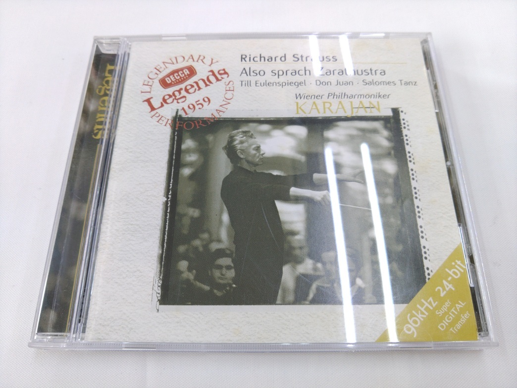 CD / R.STRAUSS : ALSO SPRACH ZARATHUSTRA / KARAJAN /『D7』/ 中古_画像1