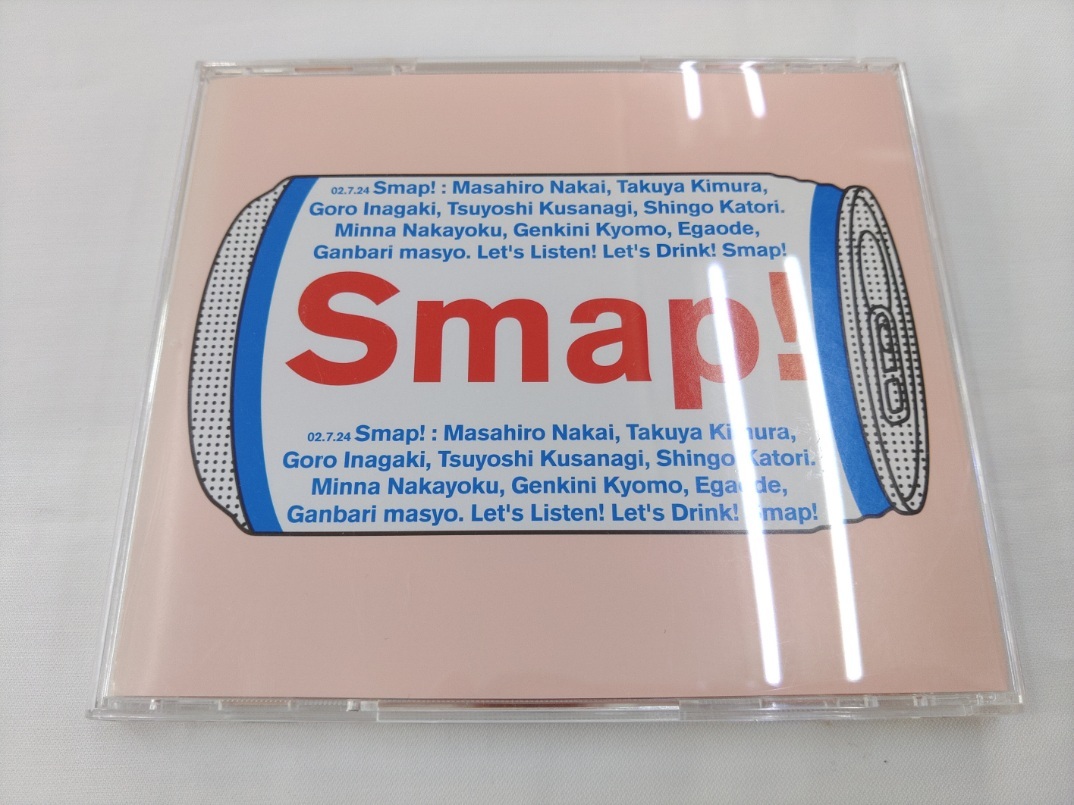 CD / Drink！ / Smap！ /【J14】/ 中古_画像2