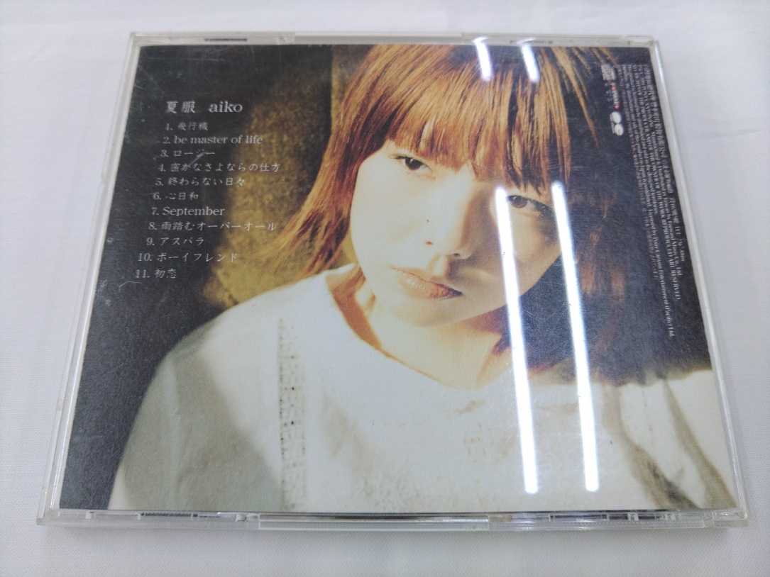 CD / 夏服 / aiko /【J14】/ 中古_画像2