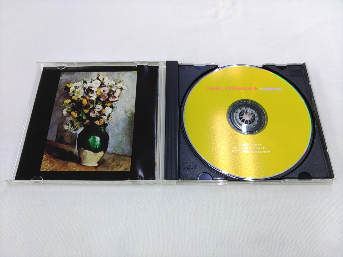 CD / music, provence & cezanne /『J15』/ 中古_画像4
