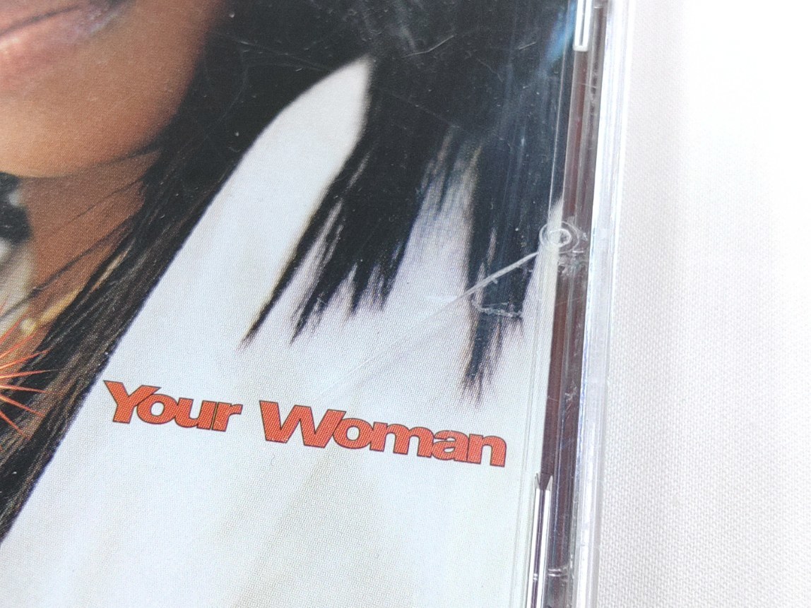 CD / YOUR WOMAN / SUNSHINE ANDERSON　サンシャインアンダーソン /【J6】/ 中古_割れあり