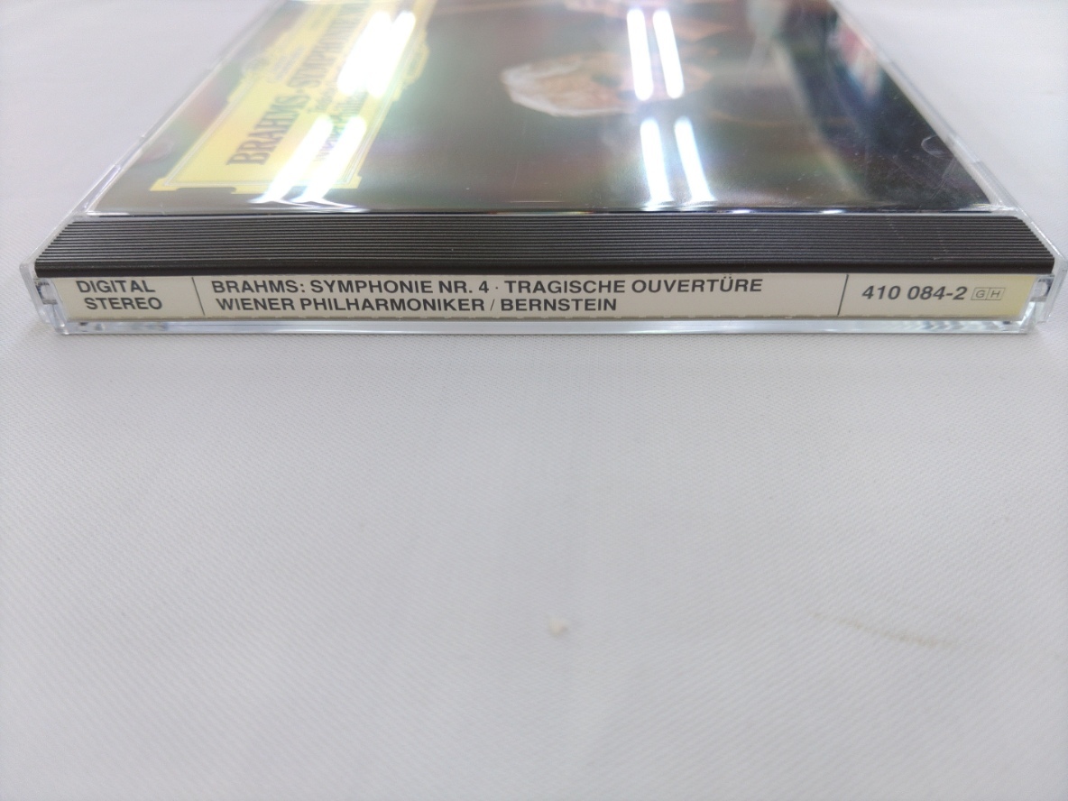 CD / BRAHMS : SYMPHONIE NR.4 / BERNSTEIN /『D7』/ 中古_画像3