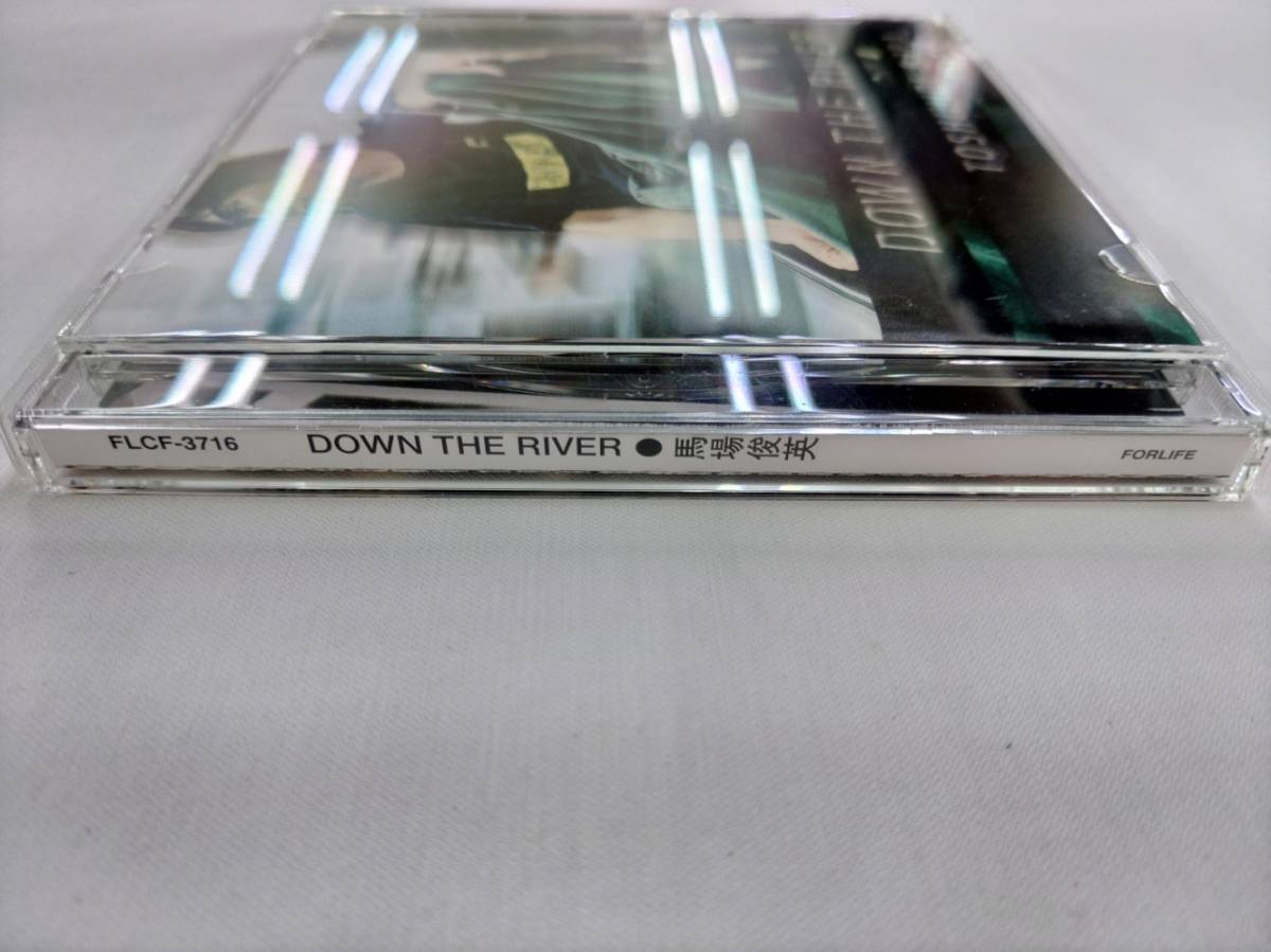 CD / DOWN THE RIVER / 馬場俊英 /【J7】/ 中古_画像3