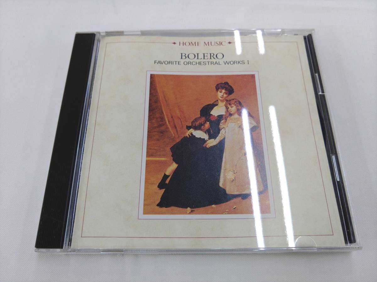 CD / THE BEST COLLECTION OF HOME MUSIC BOLERO・MAAZEL / ボレロ・オーケストラ名曲集Ⅰ　マゼール /『J15』/ 中古_画像1