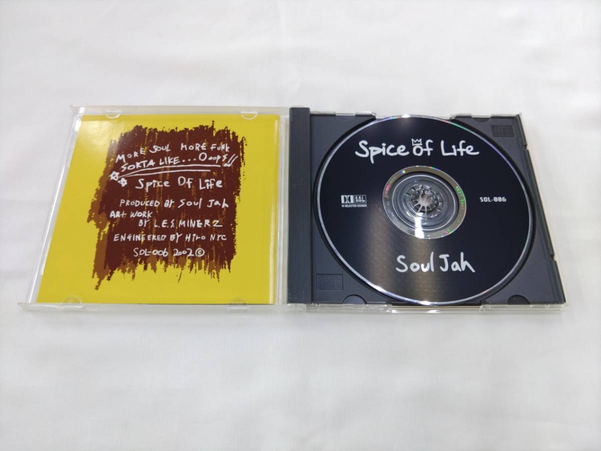 CD / SPICE OF LIFE / SOUL JAH /【J6】/ 中古_画像4
