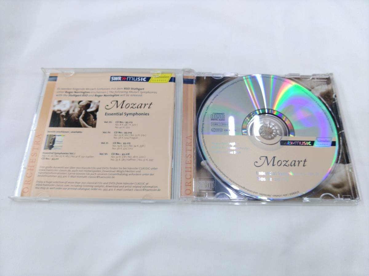 CD / MOZART : Essential Symphonies Vol.Ⅱ /【J7】/ 中古_画像4