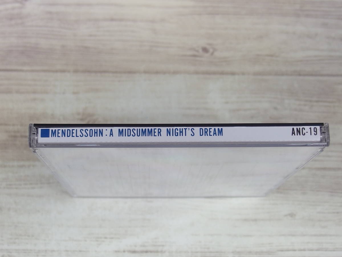 CD / メンデルスゾーン A MIDSUMMER NIGHT'S DREAM / クーペリック /『J29』/ 中古_画像3