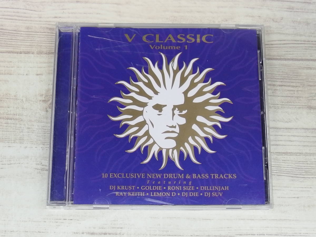 CD / V Classics, Vol.1 / Roni Side他 /『J29』/ 中古＊ケース破損_画像1