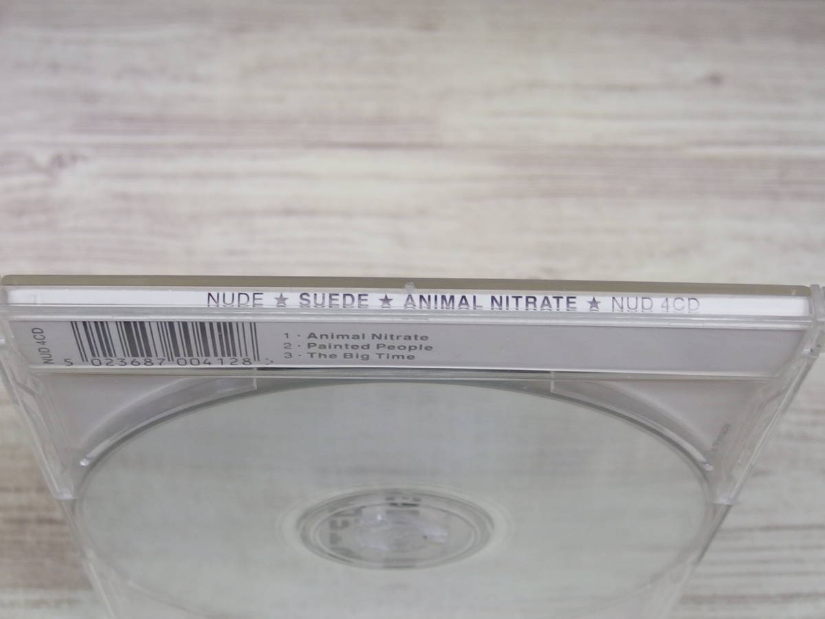 CD / Animal Nitrate / スウェード /『D8』/ 中古_画像3