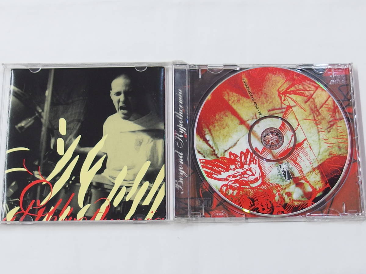 CD / CAVE IN / BEYOND HYPOTHERMIA / 『M18』 / 中古 の画像4