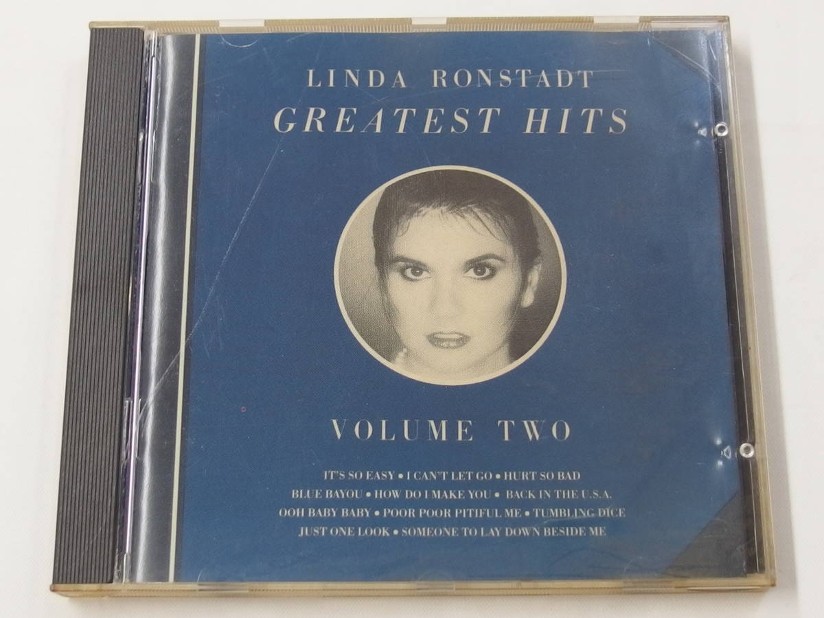 CD / LINDA RONSTADT / GREATEST HITS VOL．Ⅱ / 『M18』 / 中古 _画像1