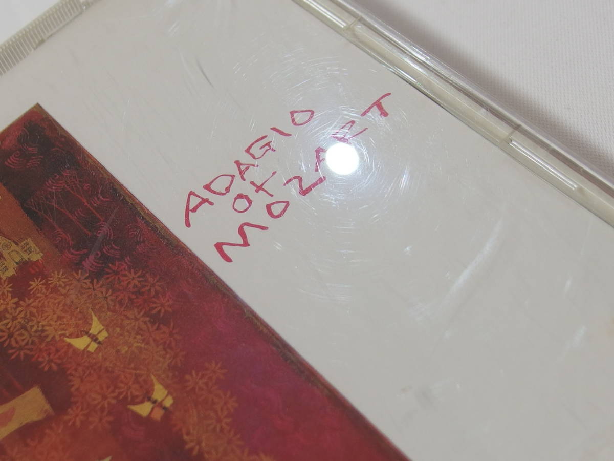 CD / Mozart / ADAGIO / 『M18』 / 中古_スレ・傷・シミ・割れあり