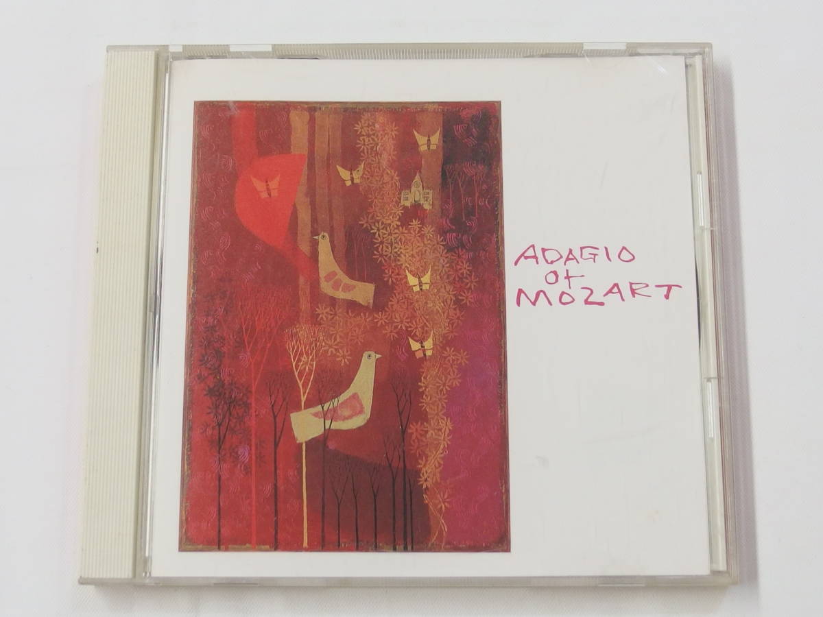 CD / Mozart / ADAGIO / 『M18』 / 中古_画像1