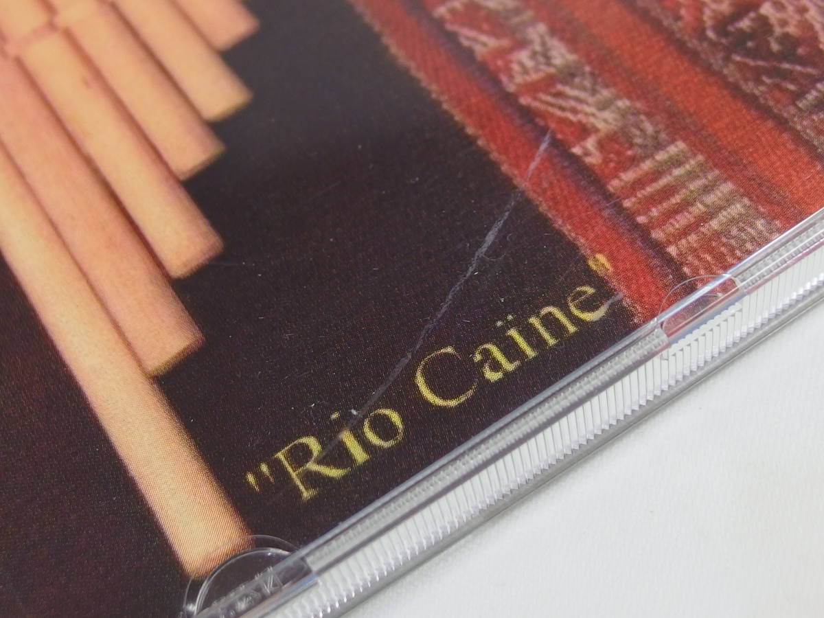 CD / ucayali / Rio Caine / 『M18』 / 中古_スレ・傷・シミ・割れあり