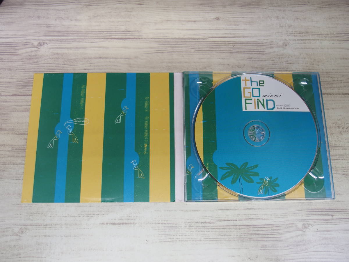 CD / Miami / The Go Find /『D9』/ 中古_画像4