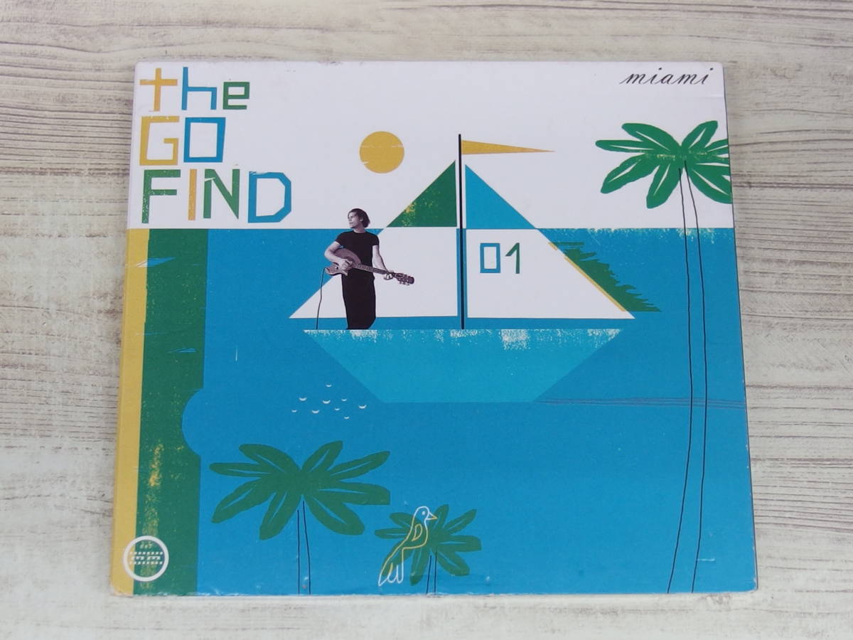 CD / Miami / The Go Find /『D9』/ 中古_画像1