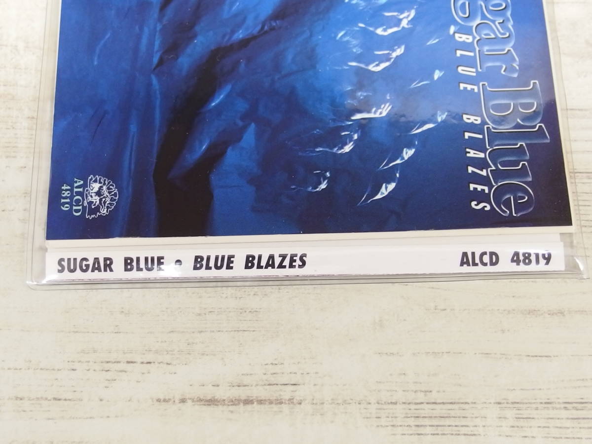 CD / Blue Blazes /shuga-* blue /[D11]/ used 