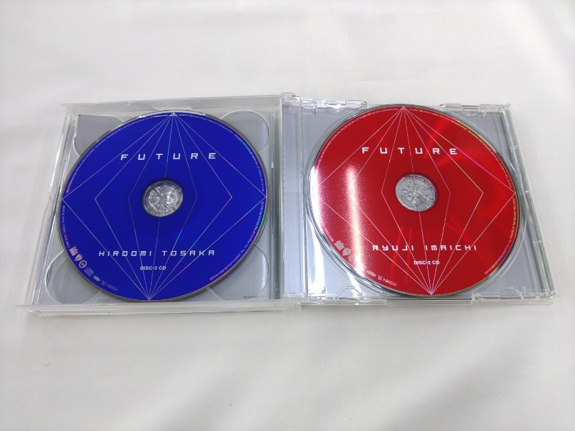 CD 3枚組 / FUTURE / 三代目 J Soul Brothers from EXILE TRIBE /【J13】/ 中古_画像6