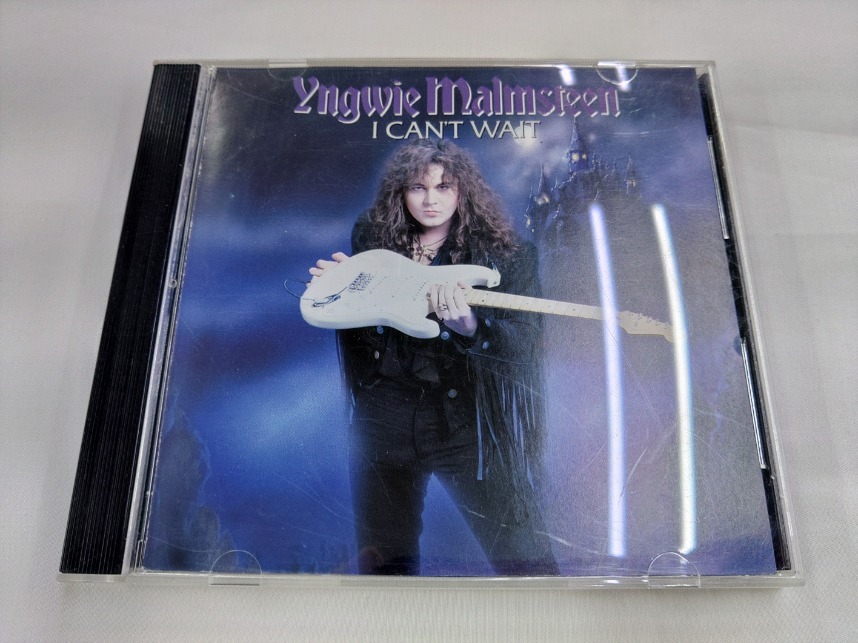 CD / I CAN'T WAIT / YNGWIE MALMSTEEN　... *  ... /【J7】/  подержанный товар 