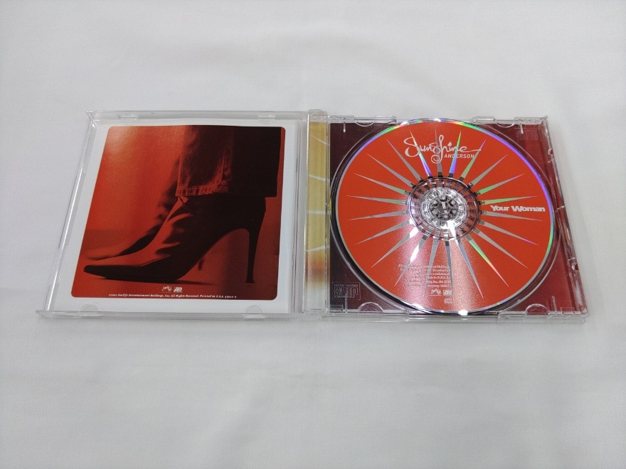 CD / YOUR WOMAN / SUNSHINE ANDERSON　サンシャインアンダーソン /【J6】/ 中古_画像4
