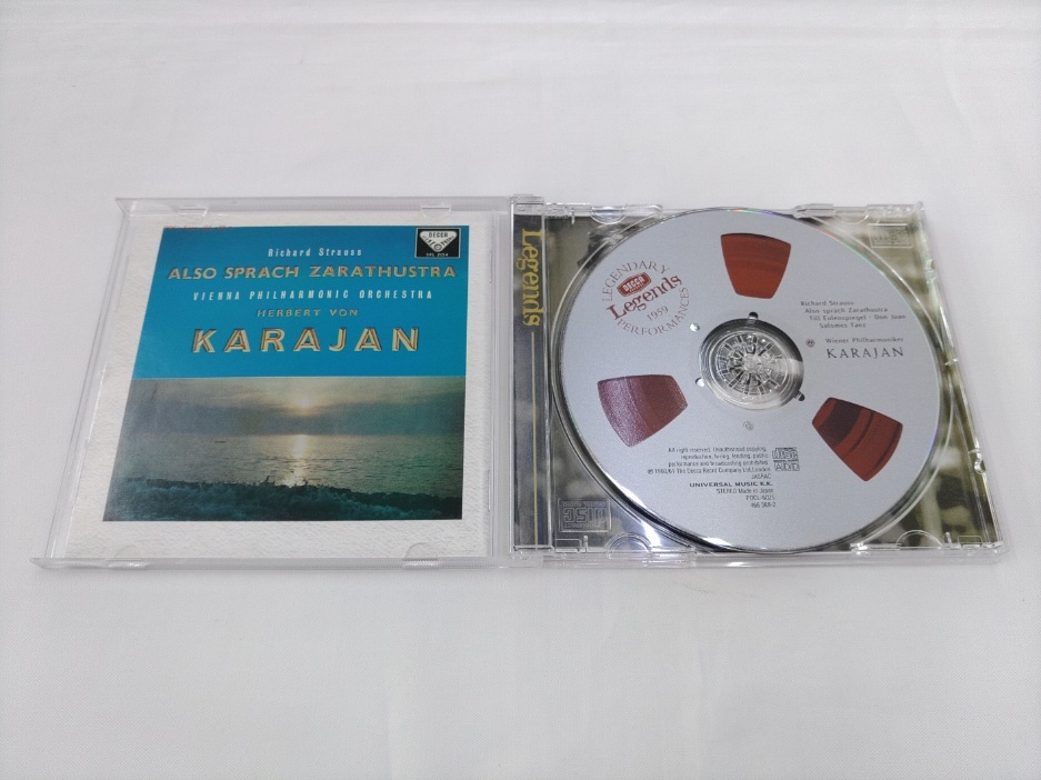 CD / R.STRAUSS : ALSO SPRACH ZARATHUSTRA / KARAJAN /『D7』/ 中古_画像4