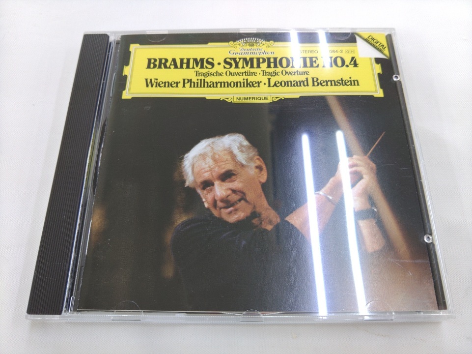 CD / BRAHMS : SYMPHONIE NR.4 / BERNSTEIN /『D7』/ 中古_画像1