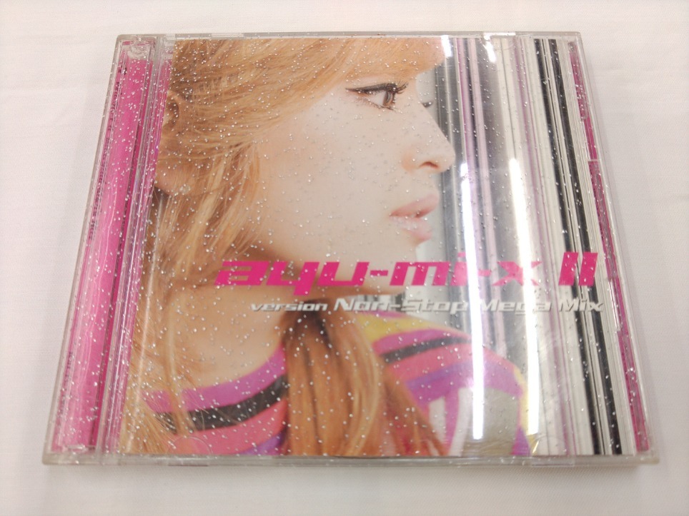 CD 2枚組 / ayu - mi - x Ⅱ version Non-Stop Mega Mix /【J14】/ 中古_画像1