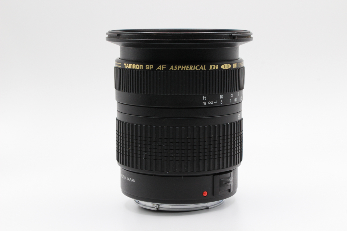 ☆良品☆ TAMRON 17-35mm F2.8-4 Di LD IF Aspherical Canon キヤノン タムロン#239