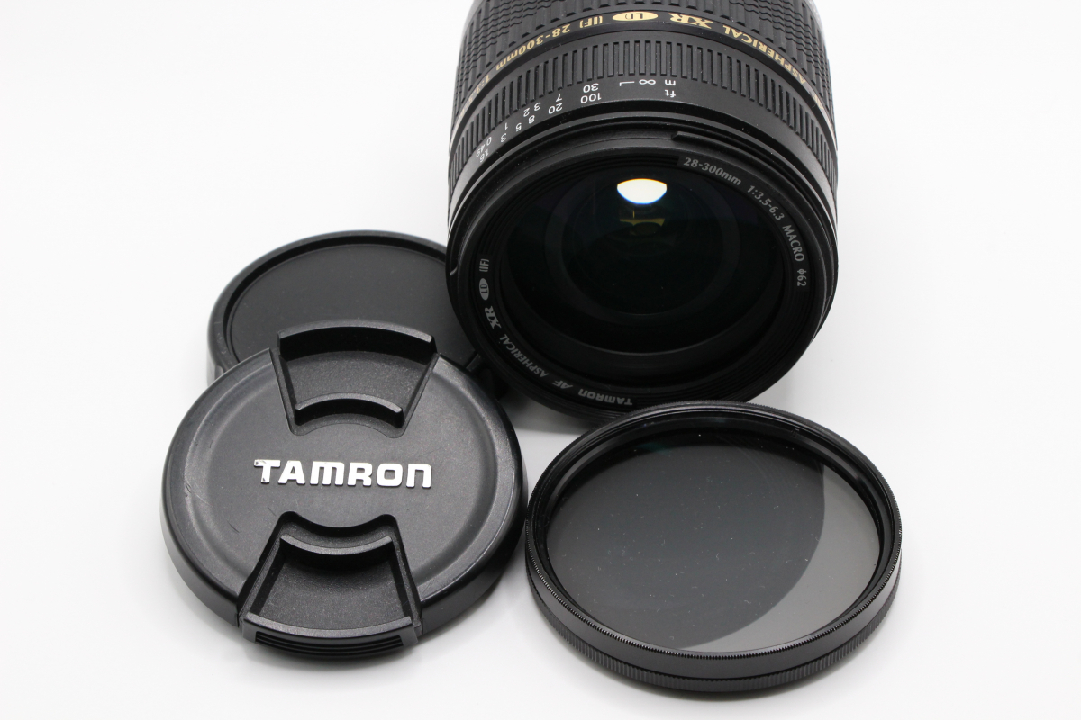 ランキング上位のプレゼント F3.5-6.3 AF28-300mm TAMRON ☆良品☆ XR