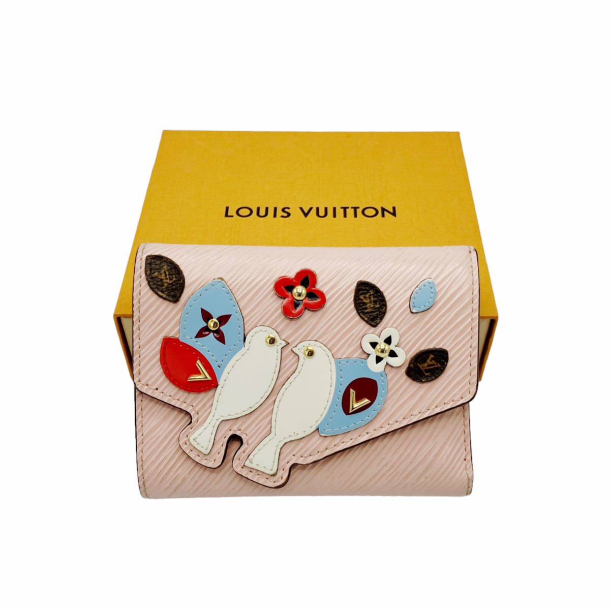 美品】ルイヴィトン LOUIS VUITTON M62615 エピ ポルトフォイユ