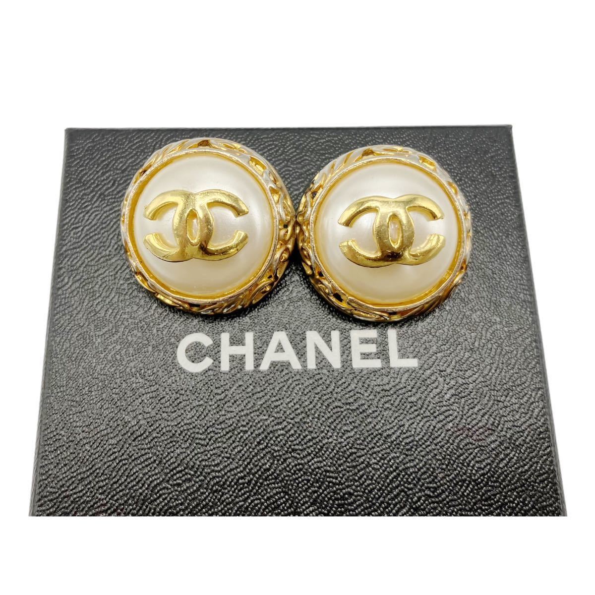 買い誠実 CHANEL 【美品】シャネル ココマーク シャネルイヤリング