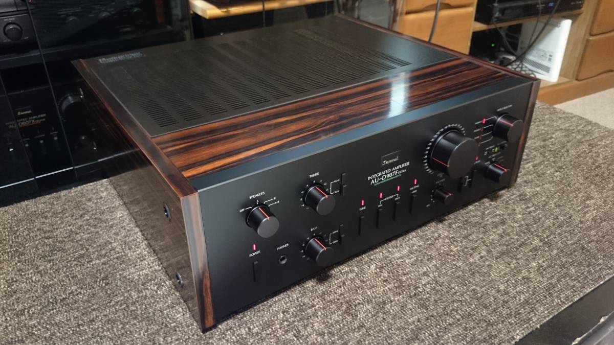 Sansui サンスイ AU-D907F EXTRA (S-A) 『 オーバーホール 実施済み　保証あり 』 プリメインアンプ_画像6