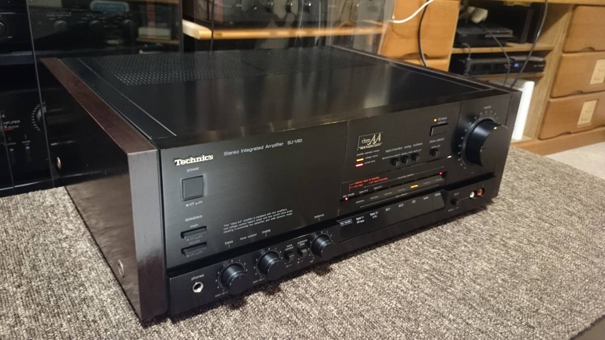 最低価格の Technics テクニクス SU-V80 『整備動作品 保証あり