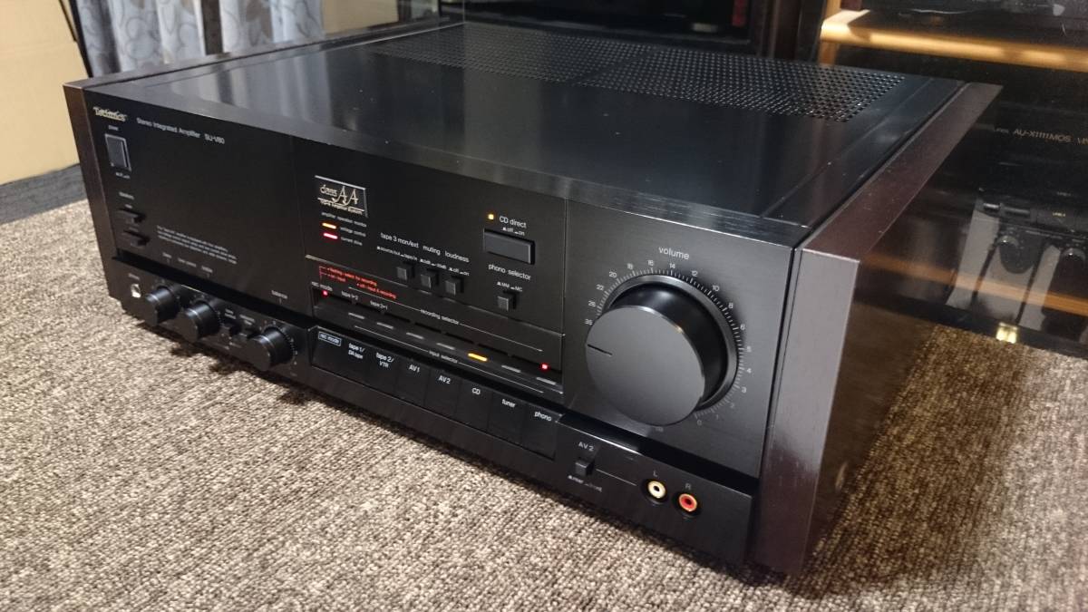 最低価格の Technics テクニクス SU-V80 『整備動作品 保証あり