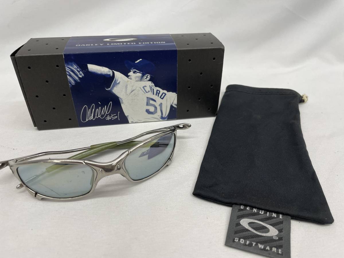 激安通販の ジャンク品】OAKLEY オークリー イチローモデル