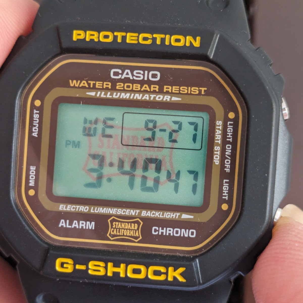 未使用 G-SHOCK DW-5600VT カシオ レア限定モデル STANDARD CALIFORNIA スタンダードカリフォルニア 15周年記念モデル _画像2